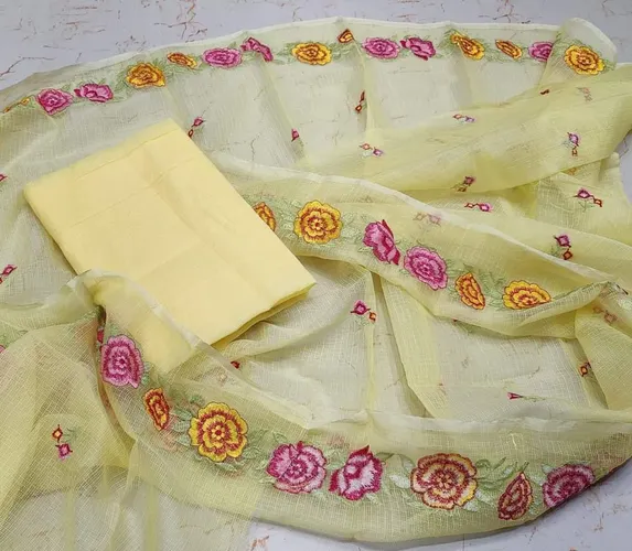Classic Kota Doria Saree – Light, Airy & Perfect for Daily Elegance